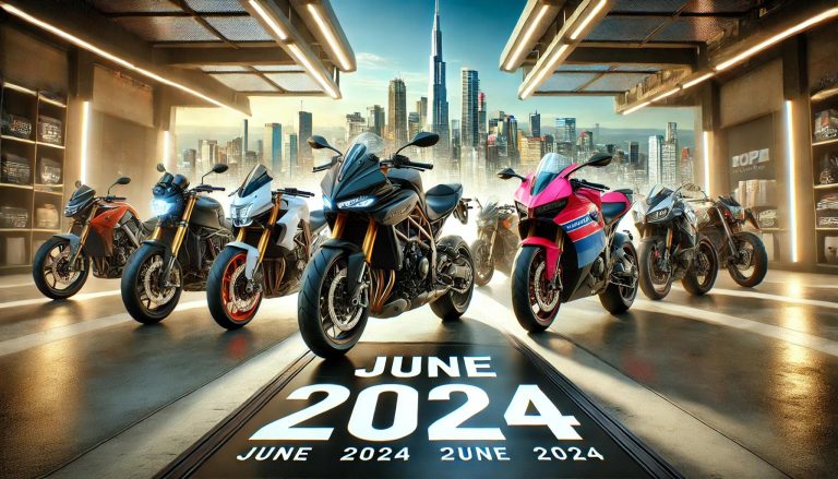 Top Seven marcas de motocicletas mais vendias em junho/24.